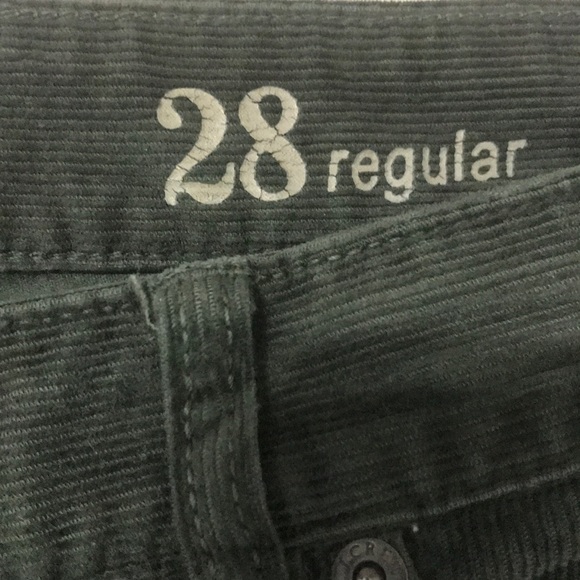 J Crew Midrise toothpick - Picture 2 of 5